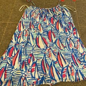 Lilly Pulitzer medium dress euc